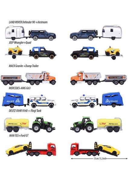 8503002001 City Trailer 6-Asst fiyatları