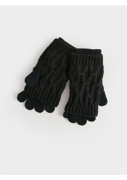 Yeni Sezon Kadın Triko Eldiven