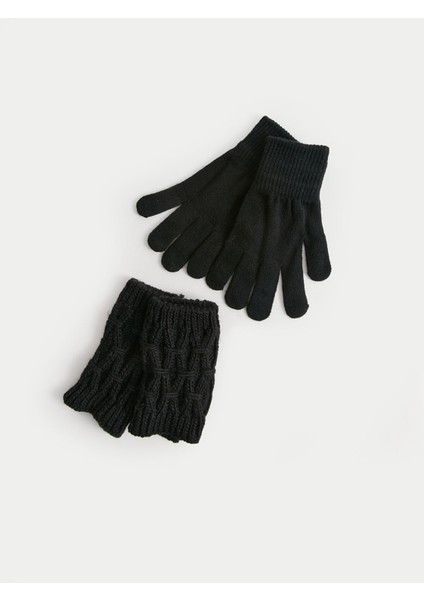 Yeni Sezon Kadın Triko Eldiven modelleri