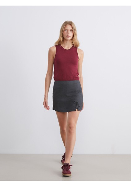 Yeni Sezon Bisiklet Yaka Oversize Kadın Triko Süveter fiyatları