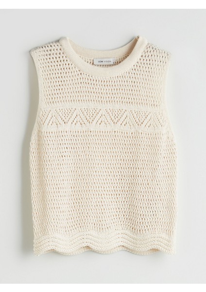 Yeni Sezon Bisiklet Yaka Ajurlu Kadın Triko Atlet indirimleri