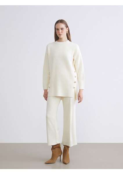 Yeni Sezon Bisiklet Yaka Oversize Kadın Triko Kazak fiyatları