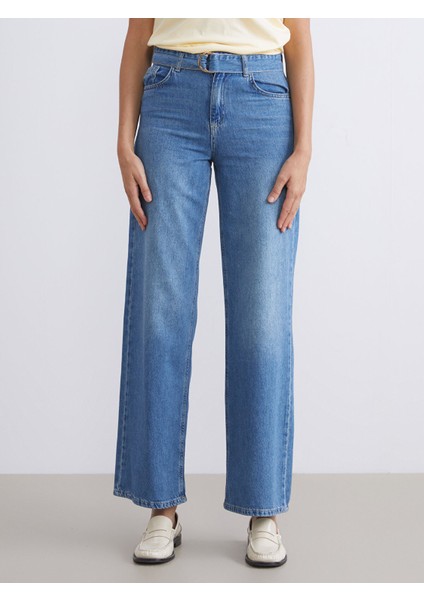 Yeni Sezon Wideleg Kadın Jean Pantolon fiyatları