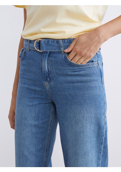 Yeni Sezon Wideleg Kadın Jean Pantolon modelleri