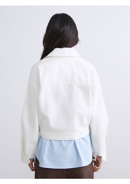 Yeni Sezon Oversize Kadın Jean Ceket fırsatları