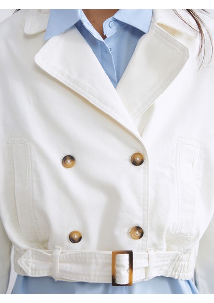 Yeni Sezon Oversize Kadın Jean Ceket indirimleri