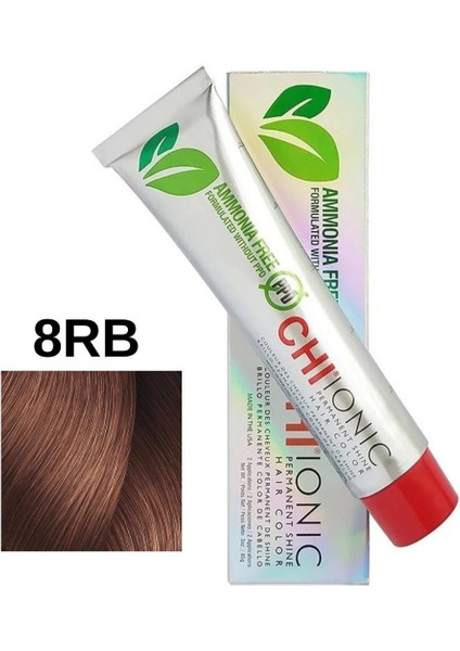 Ionic Color 85gr. 8RB Medium Red Blonde fiyatları