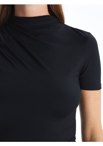 Yeni Sezon Dik Yaka Kadın Body modelleri