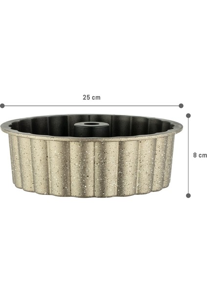 Melay Kek Kalıbı - Vizon