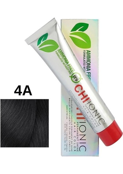 Ionic Amonyaksız Kalıcı Saç Boyası 4A - Küllü Kahve CHI1000 fiyatları