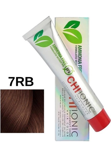 Ionic Prmanent Shine Saç Rengi 7rb Koyu Kırmızı fiyatları