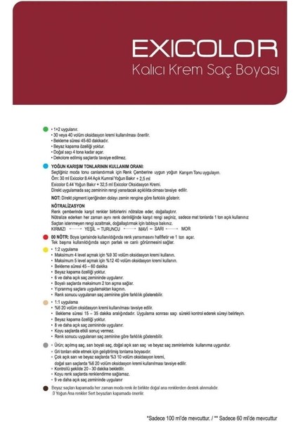 Tüp Boya 60ml. 5-3 Açık Kahve Dore fırsatları