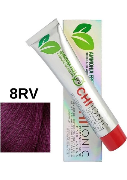 Ionic Color 85gr. 8RV E.Light Red Violet Plus fiyatları