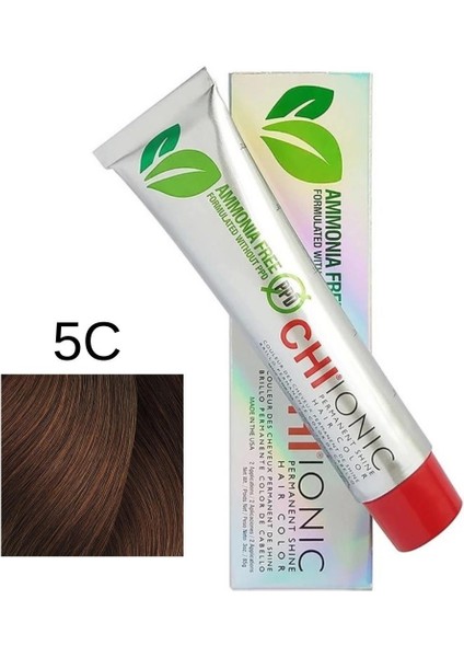 Ionic Color 85gr. 5C Medium Copper Brown fiyatları