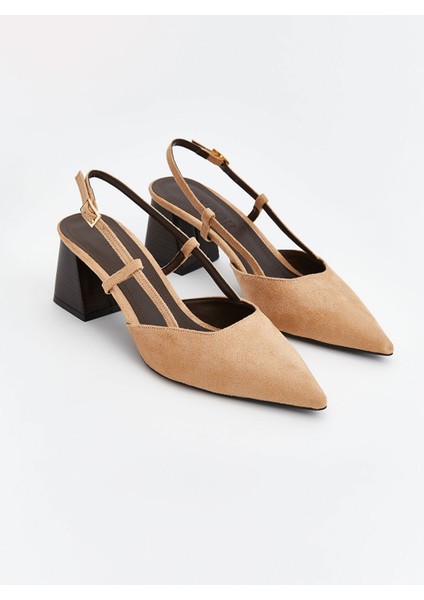 Yeni Sezon Sivri Burun Kadın Topuklu Ayakkabı