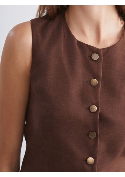 Yeni Sezon Bisiklet Yaka Kadın Yelek modelleri