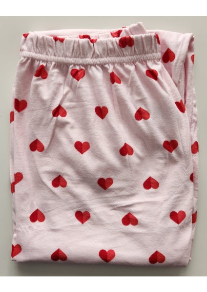 Süet Battal Beden Düğmeli Anne Pijama Takımı modelleri