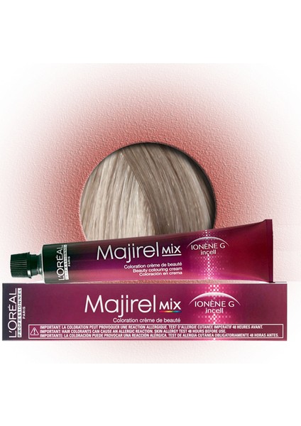 Majirel 10.1 Açık Sarı Küllü Saç Boyası
