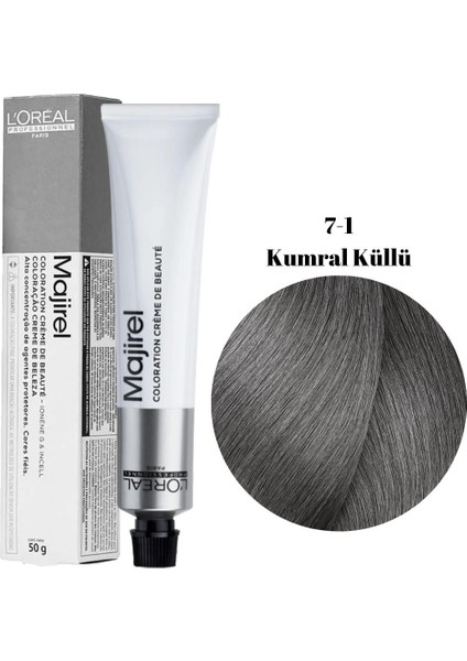 Majirel Tüp Boya 50ml. 7-1 Kumral Küllü fiyatları