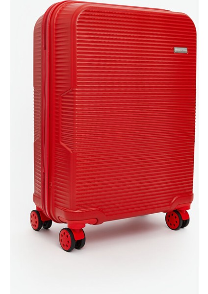 Yeni Sezon Kilit Detaylı Küçük Boy Valiz