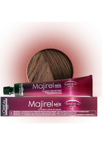 Majirel Saç Boyası 7, 43 Kumral Bakır Dore 50 Ml