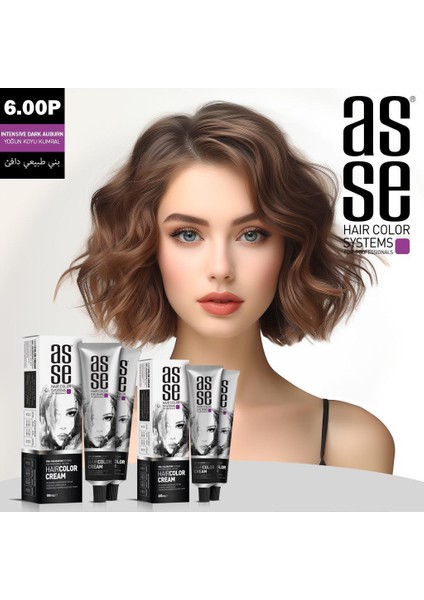 Tüp Boya 60ml. 6-00P Yoğun Koyu Kumral fiyatları