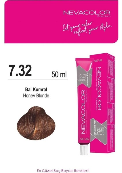 Color 7.32 Bal Kumral fiyatları