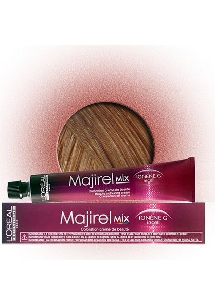 Majirel 8.3 Koyu Sarı Dore Saç Boyası