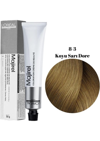 Majirel 8.3 Koyu Sarı Dore Saç Boyası fırsatları