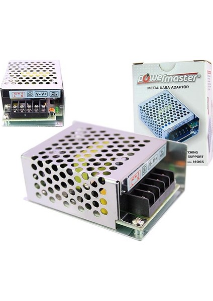 PM-14065 12 Volt - 3.5 Amper - 42 Watt Metal Kasa Adaptör fiyatları