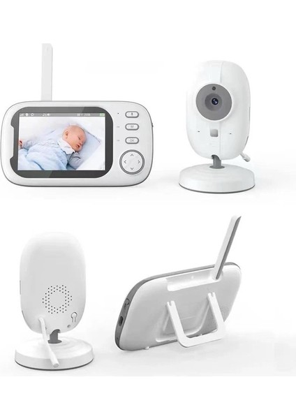 Enshal LCD Ekranlı Gece Görüşlü Bebek Monitörü - Bebek Izleme Kamerası Kablosuz Ip modelleri