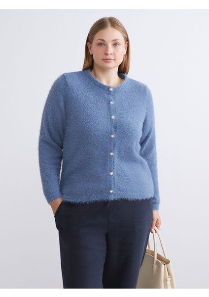 Yeni Sezon Bisiklet Yaka Kadın Triko Hırka fiyatları