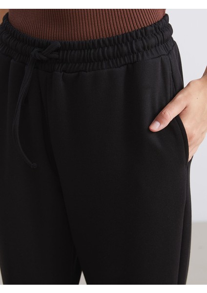 Yeni Sezon Beli Lastikli Kadın Jogger Pijama Altı modelleri