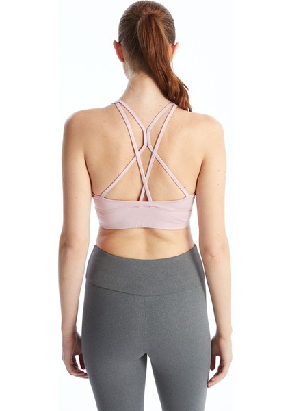 Yeni Sezon Kadın U Yaka Düz Spor Büstiyer fırsatları