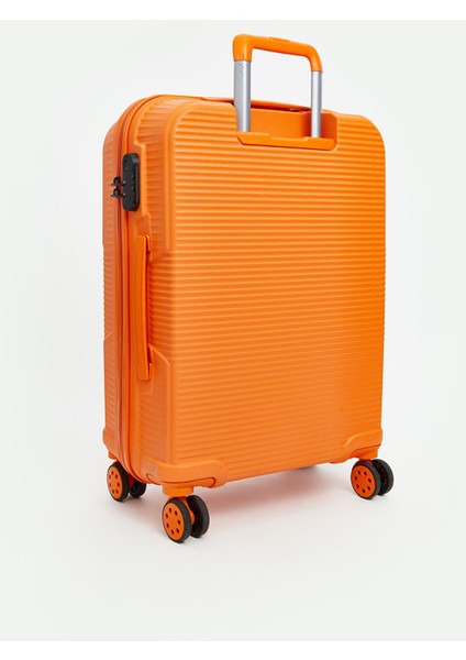 Yeni Sezon Kilit Detaylı Büyük Boy Valiz fiyatları