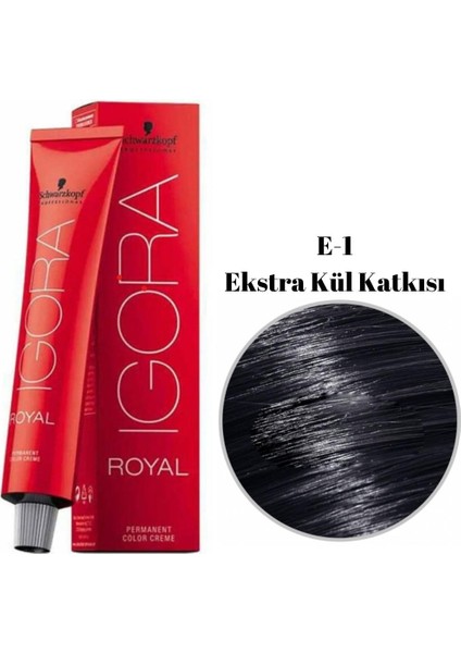 Igora Royal E.1 Saç Boyası Teknik Renkler 60ml fiyatları