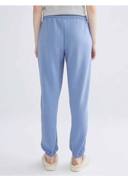 Yeni Sezon Beli Lastikli Kadın Jogger Pijama Altı fırsatları