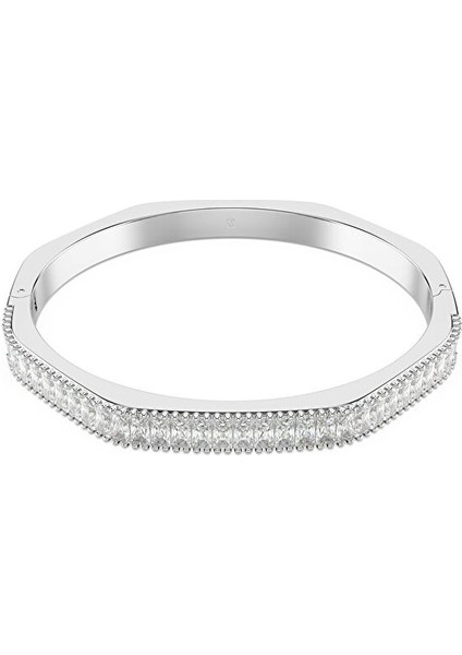 5705784 Swarovski Bilezik Matrıx:bangle Whıte/rhs