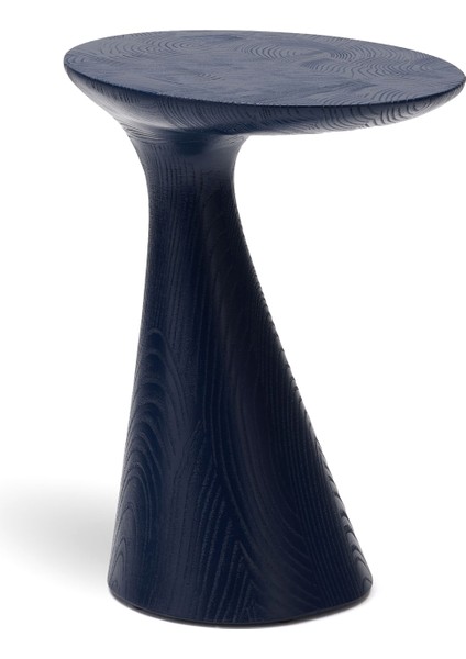 Pion Lacivert Ahşap Gövdeli Yan Sehpa fiyatları