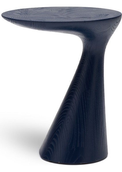 Pion Lacivert Ahşap Gövdeli Yan Sehpa modelleri