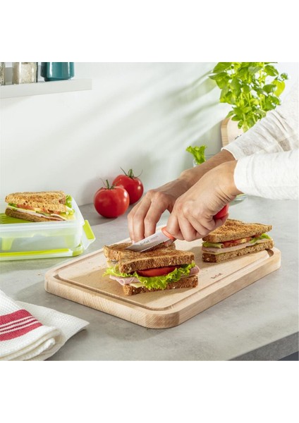 Colorfood Tırtıklı Çok Amaçlı Bıçak - 10 cm