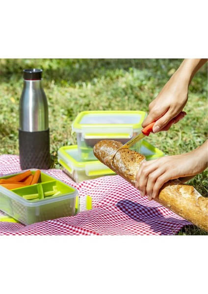 Colorfood Tırtıklı Çok Amaçlı Bıçak - 10 cm