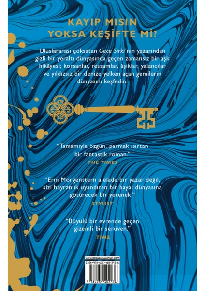 Yıldızsız Deniz – Erin Morgenstern modelleri