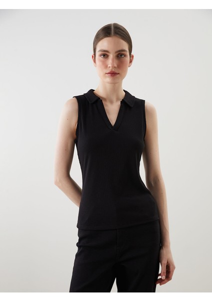 Yeni Sezon Polo Yaka Kadın Atlet