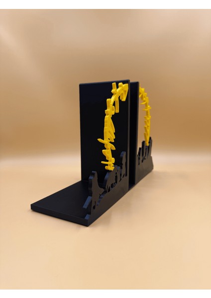 Lotr Orta Dünya Muhafızları Kitap Standı Siyah / Verslab Print fiyatları