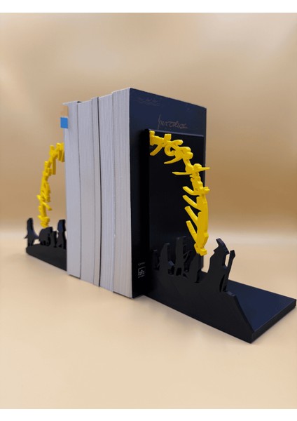 Lotr Orta Dünya Muhafızları Kitap Standı Siyah / Verslab Print indirimleri