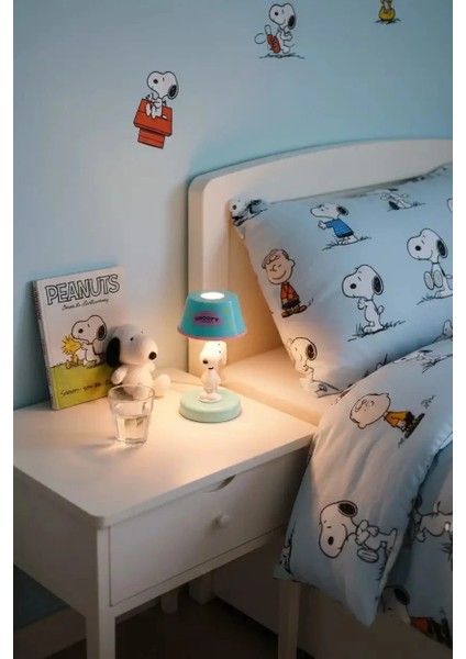 Snoopy Lisanslı Vintage Serisi Masaüstü Gece Lambası modelleri