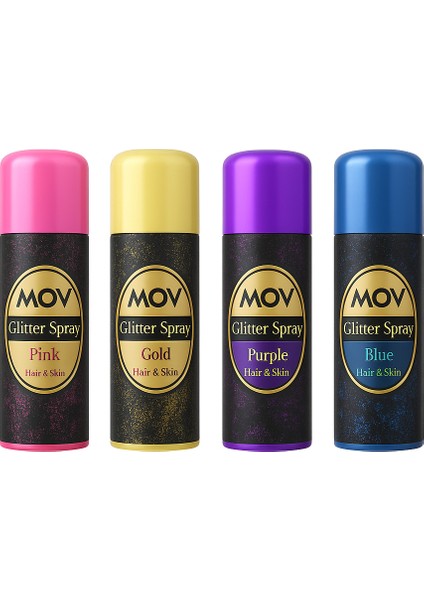 Glitter Sprey Body & Hair Pembe fiyatları