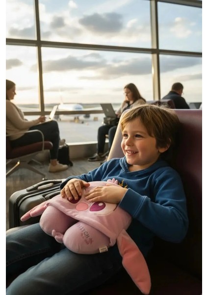 Disney Lilo&stitch Lisanslı Kapüşonlu Boyun Yastığı - Angel fiyatları