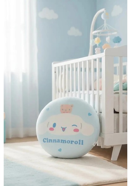 Sanrio Lisanslı Hafızalı Şekerleme Yastığı (Cinnamoroll) 40Cm